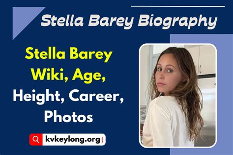 stella barey age|Stella Barey age, height, weight, biography, Career, net worth